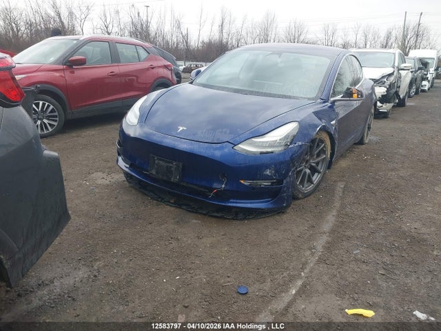 Продаж на аукціоні авто 2018 Tesla Model 3, vin: 5YJ3E1EA1JF022680, номер лоту: 12583797