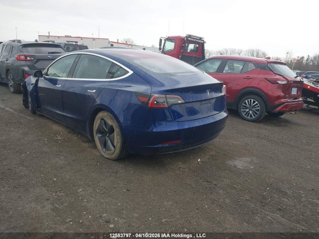 Продаж на аукціоні авто 2018 Tesla Model 3, vin: 5YJ3E1EA1JF022680, номер лоту: 12583797