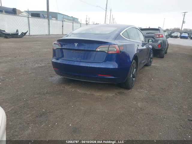 Продаж на аукціоні авто 2018 Tesla Model 3, vin: 5YJ3E1EA1JF022680, номер лоту: 12583797