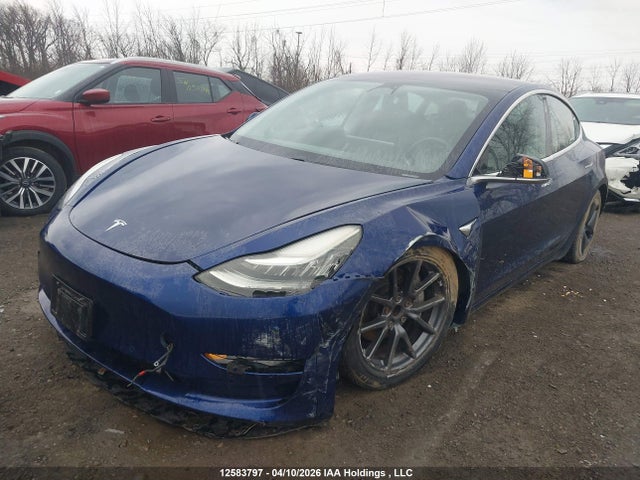 Продаж на аукціоні авто 2018 Tesla Model 3, vin: 5YJ3E1EA1JF022680, номер лоту: 12583797