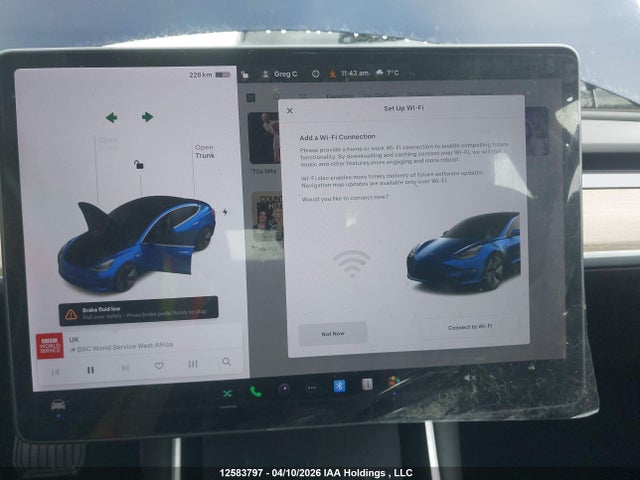 Продаж на аукціоні авто 2018 Tesla Model 3, vin: 5YJ3E1EA1JF022680, номер лоту: 12583797
