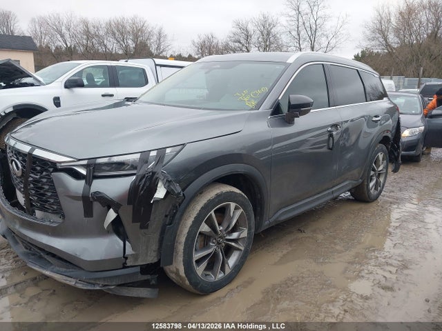 Aukcja sprzedaży 2023 Infiniti Qx60 Luxe, vin: 5N1DL1FS2PC366005, numer aukcji: 12583798