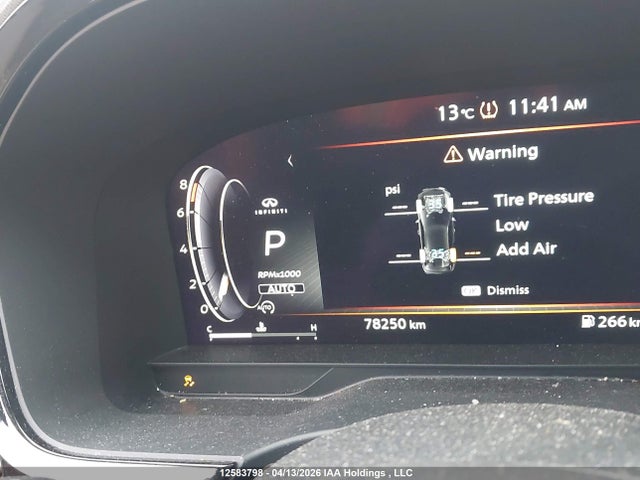 Aukcja sprzedaży 2023 Infiniti Qx60 Luxe, vin: 5N1DL1FS2PC366005, numer aukcji: 12583798