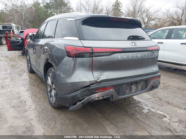 Aukcja sprzedaży 2023 Infiniti Qx60 Luxe, vin: 5N1DL1FS2PC366005, numer aukcji: 12583798