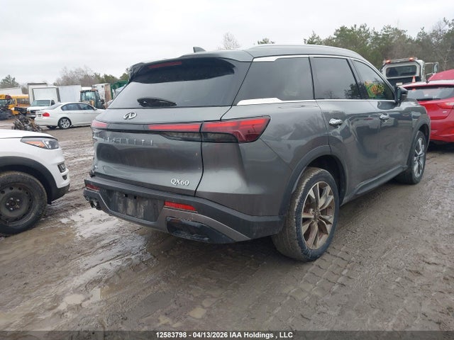 Aukcja sprzedaży 2023 Infiniti Qx60 Luxe, vin: 5N1DL1FS2PC366005, numer aukcji: 12583798