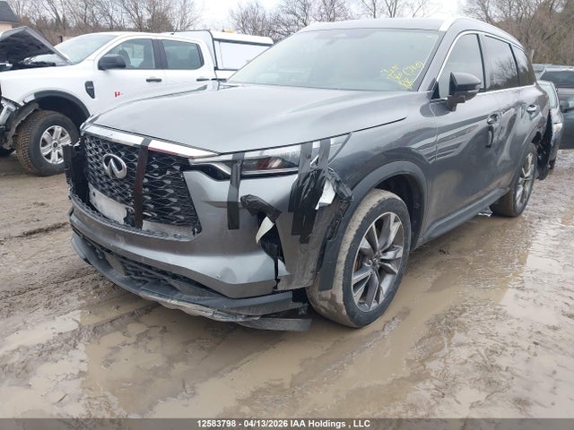 Aukcja sprzedaży 2023 Infiniti Qx60 Luxe, vin: 5N1DL1FS2PC366005, numer aukcji: 12583798