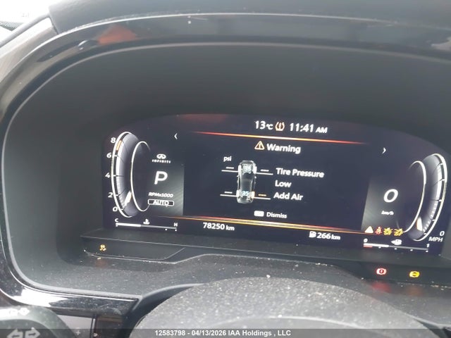 Aukcja sprzedaży 2023 Infiniti Qx60 Luxe, vin: 5N1DL1FS2PC366005, numer aukcji: 12583798