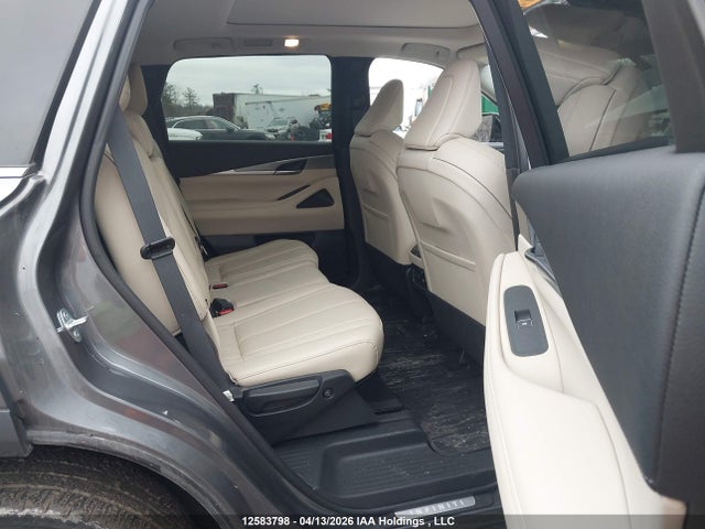 Aukcja sprzedaży 2023 Infiniti Qx60 Luxe, vin: 5N1DL1FS2PC366005, numer aukcji: 12583798