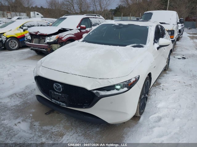 2021 Mazda Mazda3 100th Anniversary Edition მანქანა იყიდება აუქციონზე, vin: JM1BPBJY7M1309744, აუქციონის ნომერი: 12583801