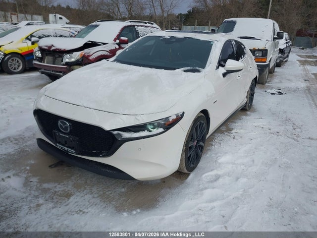 2021 Mazda Mazda3 100th Anniversary Edition მანქანა იყიდება აუქციონზე, vin: JM1BPBJY7M1309744, აუქციონის ნომერი: 12583801