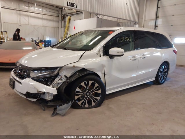 5FNRL6H85SB502146 Honda Odyssey Touring
