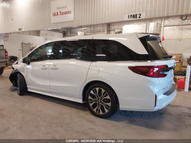5FNRL6H85SB502146 Honda Odyssey Touring