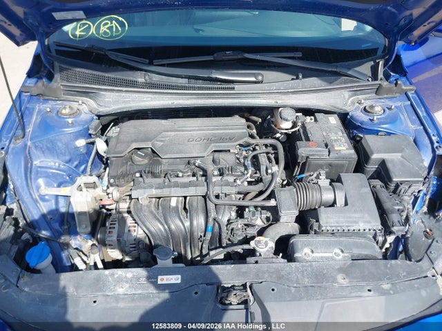 2023 Hyundai Elantra Luxury Ivt მანქანა იყიდება აუქციონზე, vin: KMHLN4AG9PU499686, აუქციონის ნომერი: 12583809