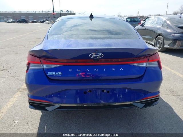 2023 Hyundai Elantra Luxury Ivt მანქანა იყიდება აუქციონზე, vin: KMHLN4AG9PU499686, აუქციონის ნომერი: 12583809