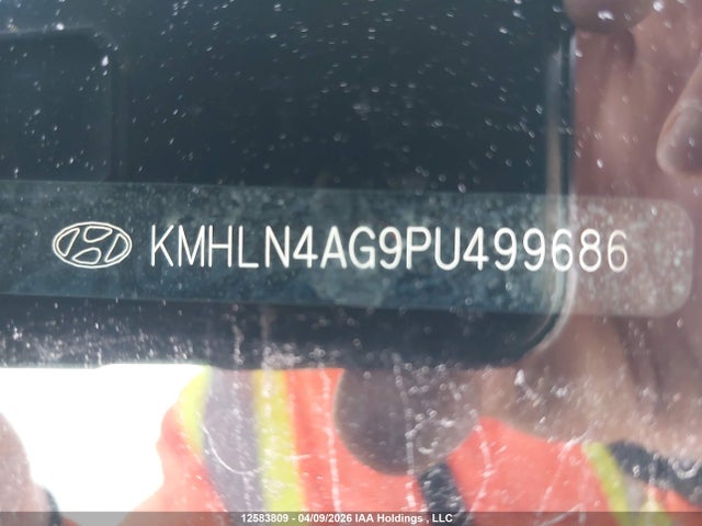2023 Hyundai Elantra Luxury Ivt მანქანა იყიდება აუქციონზე, vin: KMHLN4AG9PU499686, აუქციონის ნომერი: 12583809