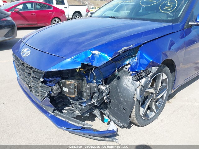2023 Hyundai Elantra Luxury Ivt მანქანა იყიდება აუქციონზე, vin: KMHLN4AG9PU499686, აუქციონის ნომერი: 12583809