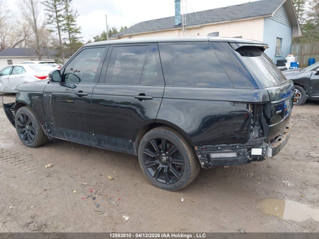 Land Rover Range Rover Supercharged 2019 SALGS2RE3KA535672 Image 3