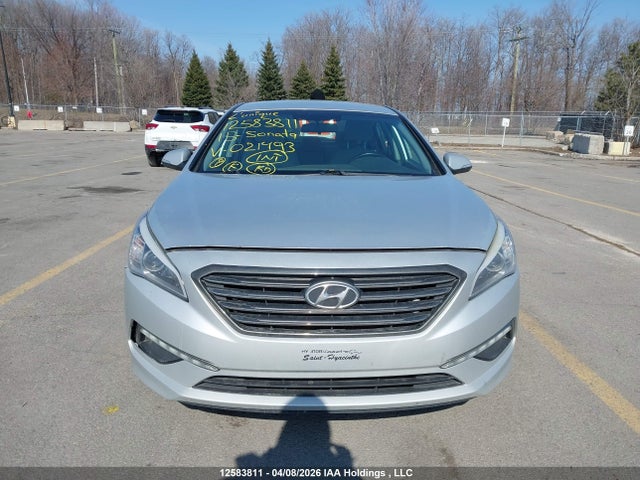 5NPE24AF1FH021493 Hyundai SONATA GLS