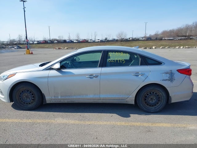 5NPE24AF1FH021493 Hyundai SONATA GLS