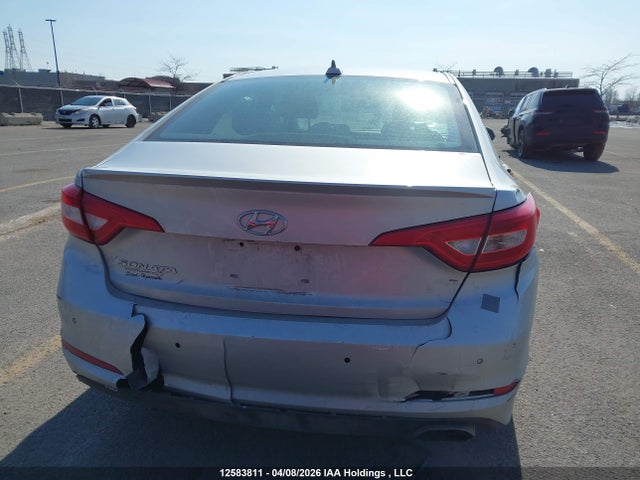 5NPE24AF1FH021493 Hyundai SONATA GLS