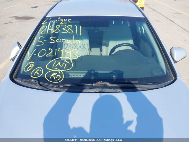 5NPE24AF1FH021493 Hyundai SONATA GLS