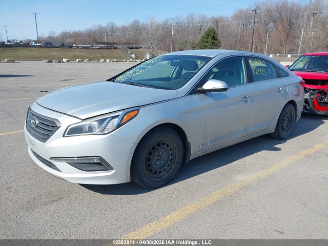 5NPE24AF1FH021493 Hyundai SONATA GLS