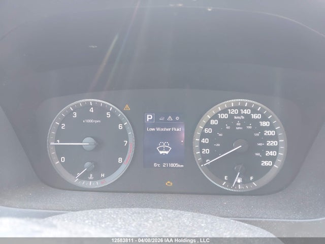 5NPE24AF1FH021493 Hyundai SONATA GLS