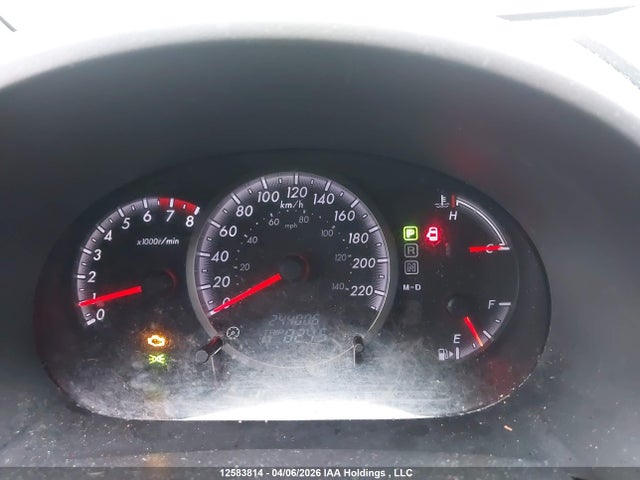 Aukcja sprzedaży 2010 Mazda 5, vin: JM1CR2W39A0390100, numer aukcji: 12583814