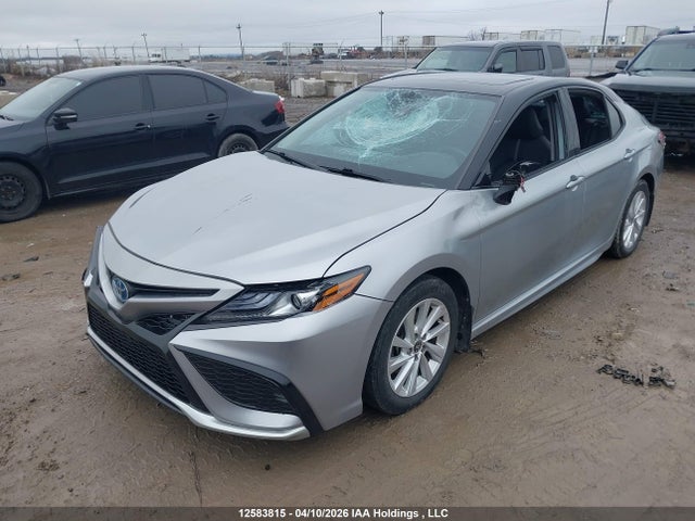 4T1K31AKXNU040300 Toyota Camry Hybrid Xse