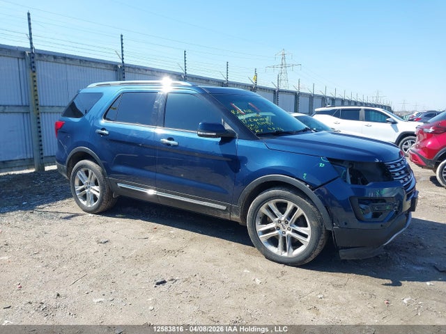 1FM5K8F88HGA24962 Ford Explorer