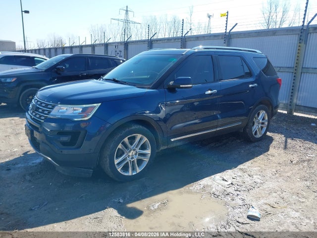 1FM5K8F88HGA24962 Ford Explorer