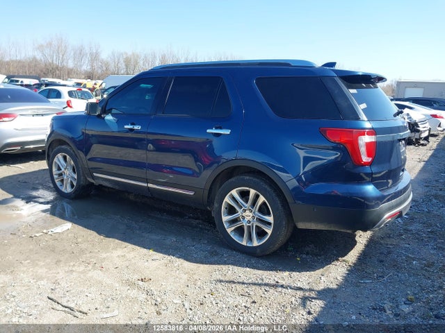 1FM5K8F88HGA24962 Ford Explorer