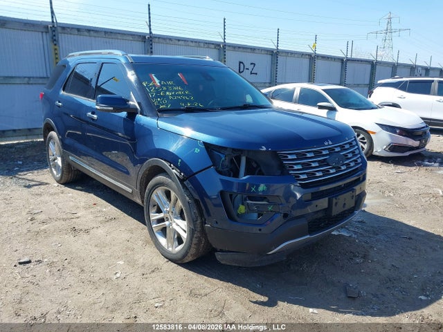 1FM5K8F88HGA24962 Ford Explorer