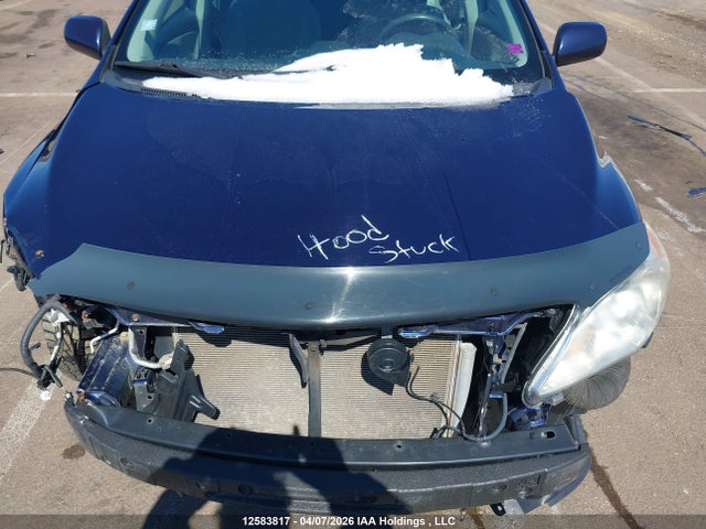 2013 Toyota Corolla Ce მანქანა იყიდება აუქციონზე, vin: 2T1BU4EEXDC005856, აუქციონის ნომერი: 12583817
