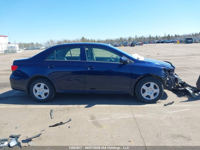 2013 Toyota Corolla Ce მანქანა იყიდება აუქციონზე, vin: 2T1BU4EEXDC005856, აუქციონის ნომერი: 12583817