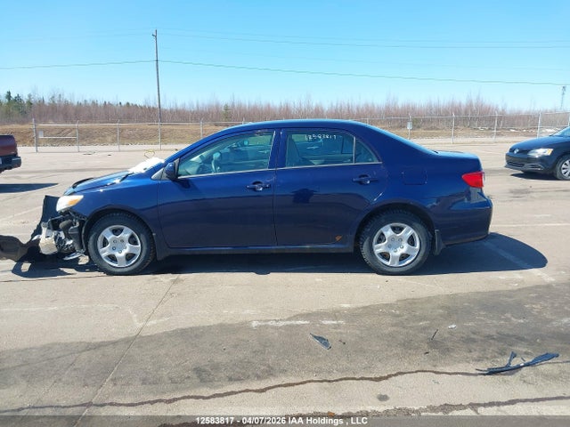 2013 Toyota Corolla Ce მანქანა იყიდება აუქციონზე, vin: 2T1BU4EEXDC005856, აუქციონის ნომერი: 12583817