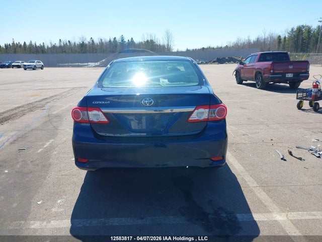 2013 Toyota Corolla Ce მანქანა იყიდება აუქციონზე, vin: 2T1BU4EEXDC005856, აუქციონის ნომერი: 12583817