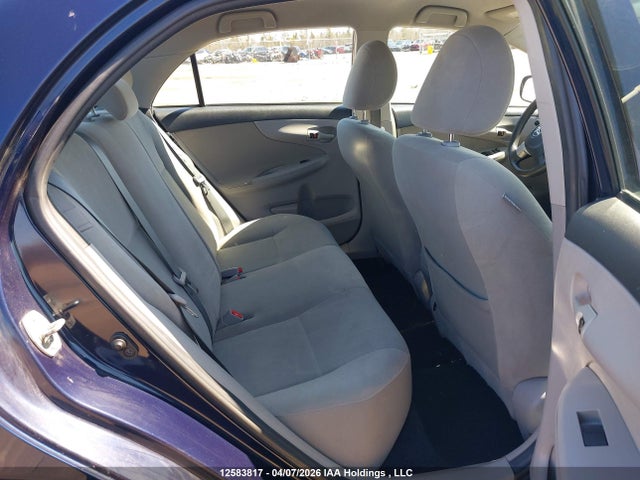 2013 Toyota Corolla Ce მანქანა იყიდება აუქციონზე, vin: 2T1BU4EEXDC005856, აუქციონის ნომერი: 12583817