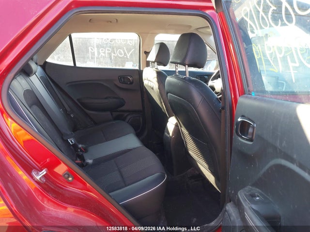 12583818 :رقم المزاد ، KMHRC8A3XLU049219 vin ، 2020 Hyundai Venue Trend With Urban Edition Package With Black Interior مزاد بيع