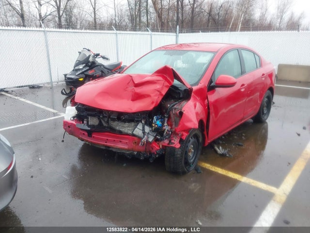 12583822 :رقم المزاد ، JM1BL1V70C1669556 vin ، 2012 Mazda Mazda3 مزاد بيع