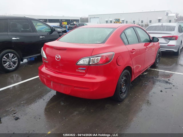 12583822 :رقم المزاد ، JM1BL1V70C1669556 vin ، 2012 Mazda Mazda3 مزاد بيع