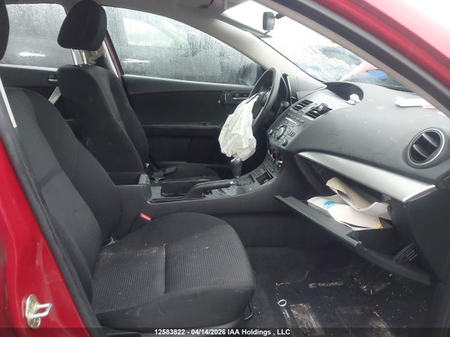 12583822 :رقم المزاد ، JM1BL1V70C1669556 vin ، 2012 Mazda Mazda3 مزاد بيع