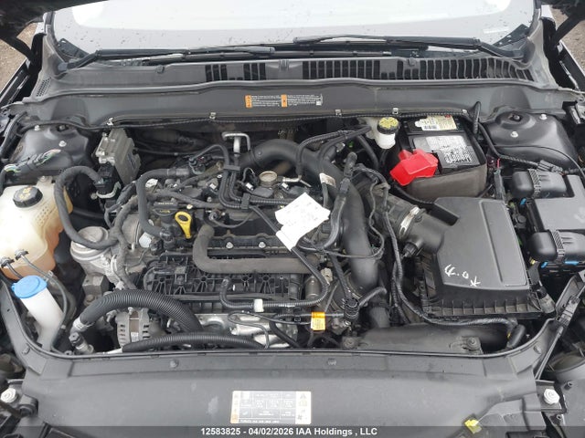 12583825 :رقم المزاد ، 3FA6P0HD9LR231227 vin ، 2020 Ford Fusion Se مزاد بيع