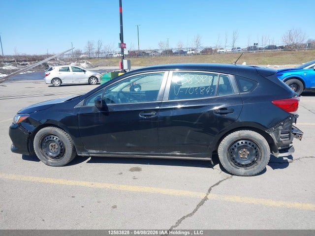 12583828 :رقم المزاد ، 4S3GTAB62L3703843 vin ، 2020 Subaru Impreza مزاد بيع