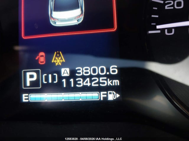 12583828 :رقم المزاد ، 4S3GTAB62L3703843 vin ، 2020 Subaru Impreza مزاد بيع