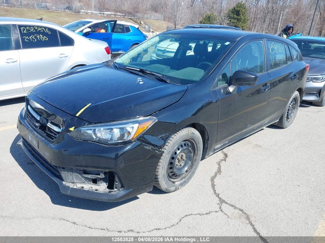 12583828 :رقم المزاد ، 4S3GTAB62L3703843 vin ، 2020 Subaru Impreza مزاد بيع