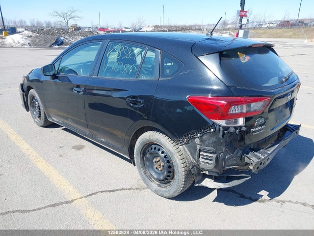 12583828 :رقم المزاد ، 4S3GTAB62L3703843 vin ، 2020 Subaru Impreza مزاد بيع