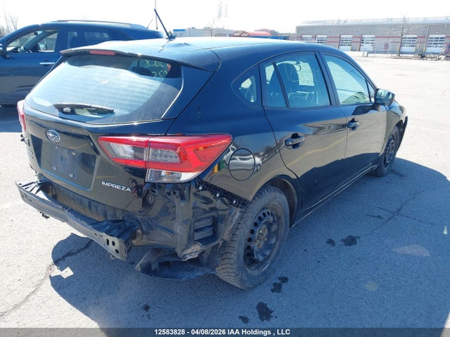 12583828 :رقم المزاد ، 4S3GTAB62L3703843 vin ، 2020 Subaru Impreza مزاد بيع