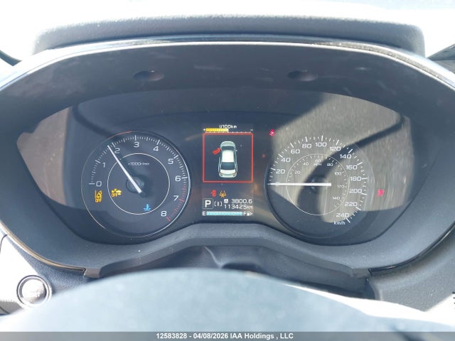 12583828 :رقم المزاد ، 4S3GTAB62L3703843 vin ، 2020 Subaru Impreza مزاد بيع