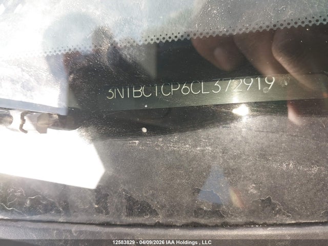 Aukcja sprzedaży 2012 Nissan Versa 1.8 Sl, vin: 3N1BC1CP6CL372919, numer aukcji: 12583829